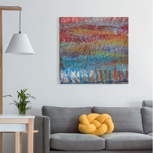 Wrought Studio Rockport On Canvas Painting Wayfair